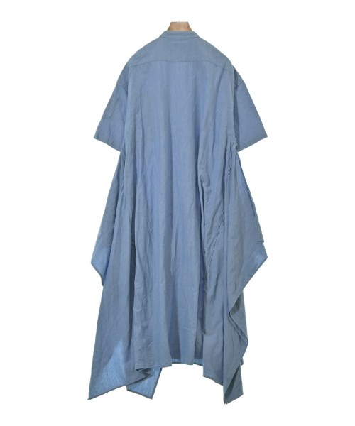 HYKE（ハイク）ワンピース 青 サイズ:2(M位) レディース/2200646958248