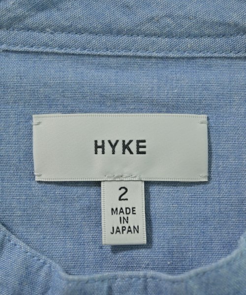 HYKE（ハイク）ワンピース 青 サイズ:2(M位) レディース/2200646958248