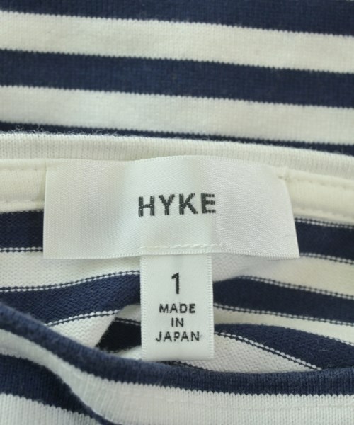 HYKE（ハイク）Tシャツ・カットソー 紺 サイズ:1(S位) レディース/2200647359020