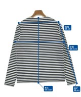 HYKE（ハイク）Tシャツ・カットソー 紺 サイズ:1(S位) レディース/2200647359020