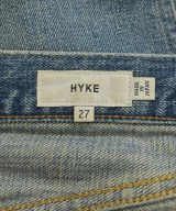 HYKE（ハイク）デニムパンツ 青 サイズ:27(M位) レディース/2200647403037