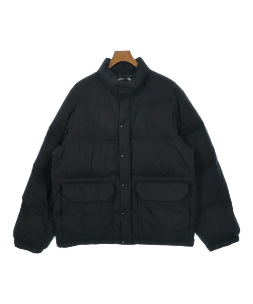 HYKE(ハイク)ダウンジャケット/ダウンベスト 黒 サイズ:4(XL位)/2200647572047