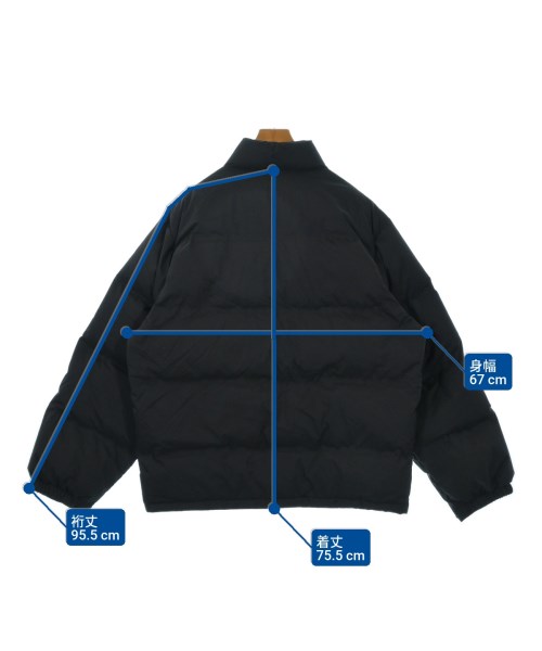 HYKE（ハイク）ダウンジャケット/ダウンベスト 黒 サイズ:4(XL位) メンズ/2200647572047