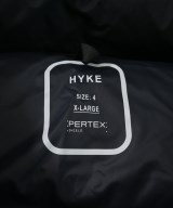 HYKE（ハイク）ダウンジャケット/ダウンベスト 黒 サイズ:4(XL位) メンズ/2200647572047