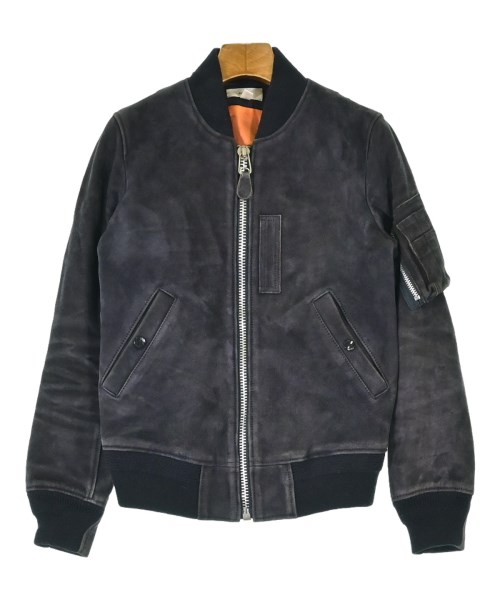 HYKE(ハイク)ブルゾン 紺 サイズ:2(M位)/2200647344088