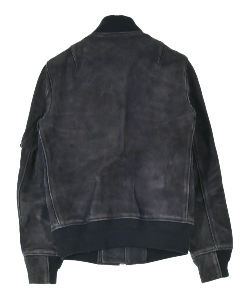 HYKE（ハイク）ブルゾン 紺 サイズ:2(M位) レディース/2200647344088