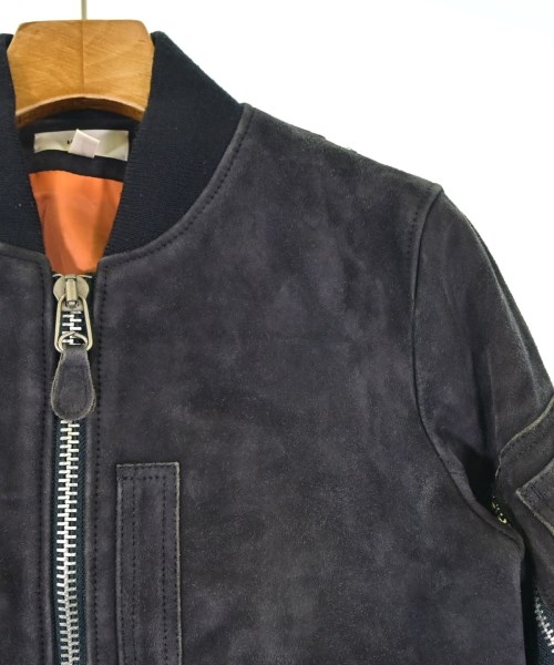 HYKE（ハイク）ブルゾン 紺 サイズ:2(M位) レディース/2200647344088