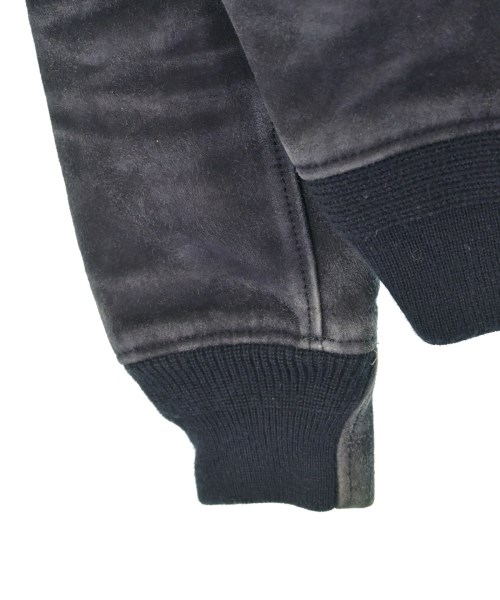 HYKE（ハイク）ブルゾン 紺 サイズ:2(M位) レディース/2200647344088