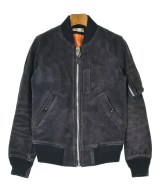 HYKE（ハイク）ブルゾン 紺 サイズ:2(M位) レディース/2200647344088