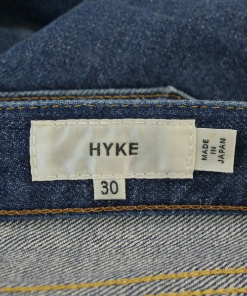 HYKE（ハイク）デニムパンツ 紺 サイズ:30(XL位) レディース/2200647344255