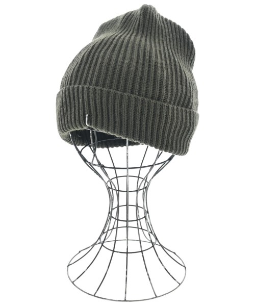 HYKE(ハイク)ニットキャップ・ビーニー カーキ サイズ:-/2200647344439