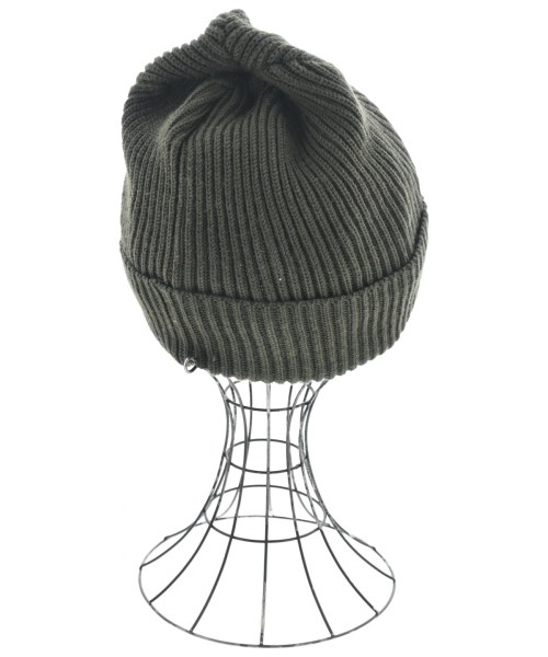 HYKE（ハイク）ニットキャップ・ビーニー カーキ サイズ:- レディース/2200647344439