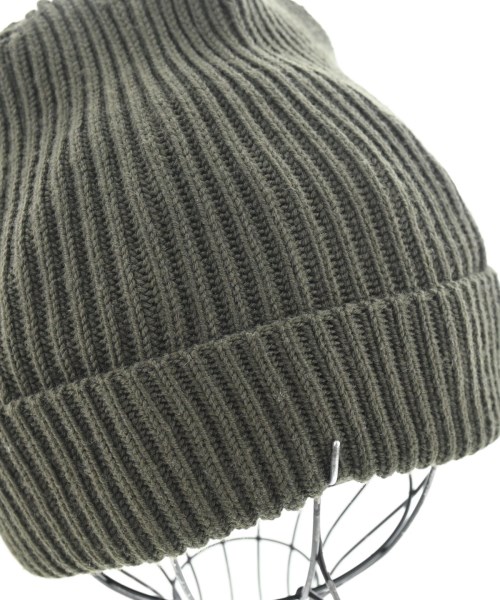 HYKE（ハイク）ニットキャップ・ビーニー カーキ サイズ:- レディース/2200647344439