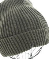 HYKE（ハイク）ニットキャップ・ビーニー カーキ サイズ:- レディース/2200647344439