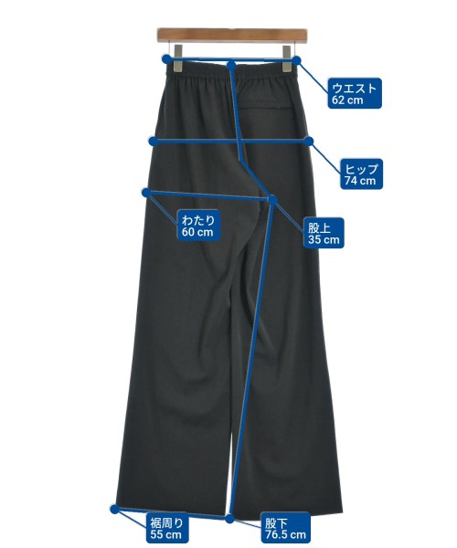 HYKE（ハイク）その他 黒 サイズ:2(M位) レディース/2200647907115