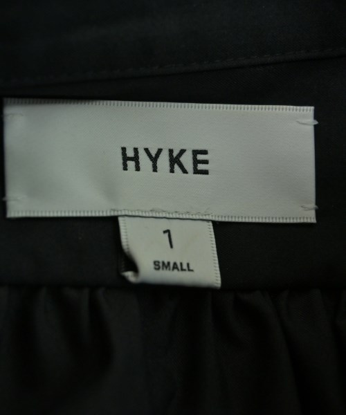 HYKE（ハイク）ワンピース 黒 サイズ:1(S位) レディース/2200648075011