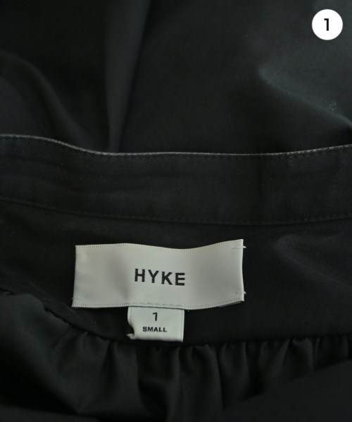 HYKE（ハイク）ワンピース 黒 サイズ:1(S位) レディース/2200648075011