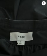 HYKE（ハイク）ワンピース 黒 サイズ:1(S位) レディース/2200648075011