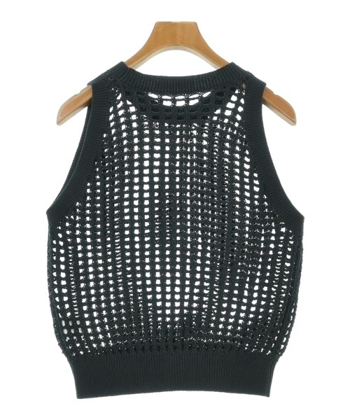 HYKE（ハイク）ベスト 黒 サイズ:1(S位) レディース/2200648075066