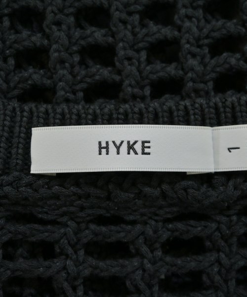 HYKE（ハイク）ベスト 黒 サイズ:1(S位) レディース/2200648075066