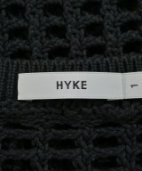 HYKE（ハイク）ベスト 黒 サイズ:1(S位) レディース/2200648075066