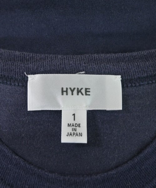 HYKE（ハイク）Tシャツ・カットソー 紺 サイズ:1(S位) メンズ/2200640334062