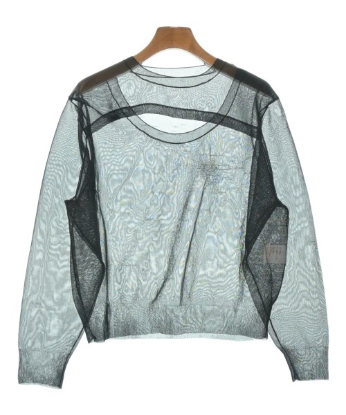 HYKE(ハイク)ニット・セーター 黒 サイズ:1(S位)/2200645957082