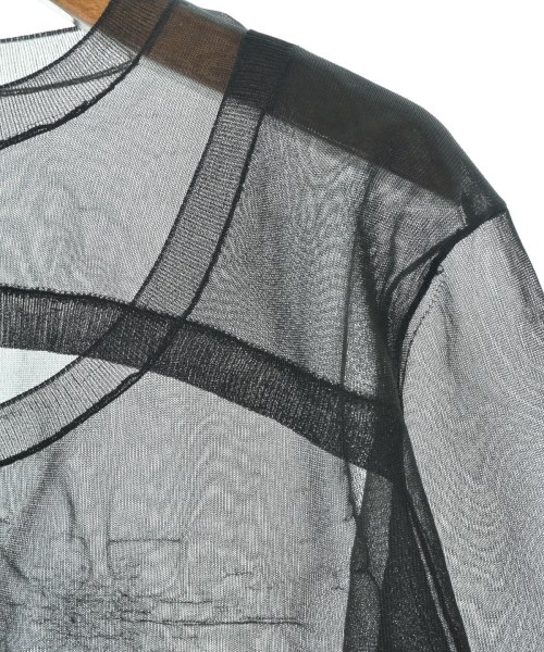 HYKE（ハイク）ニット・セーター 黒 サイズ:1(S位) レディース/2200645957082