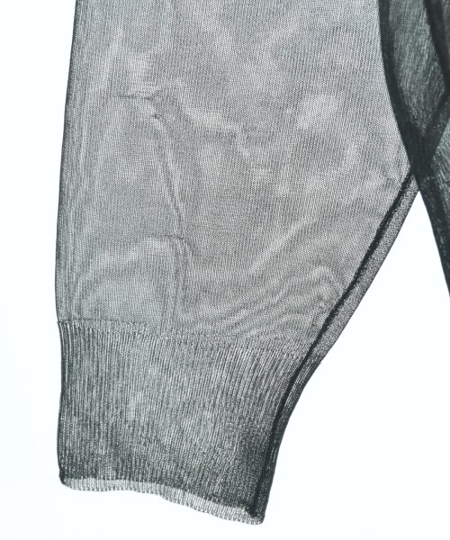 HYKE（ハイク）ニット・セーター 黒 サイズ:1(S位) レディース/2200645957082