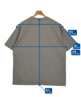 HYKE（ハイク）Tシャツ・カットソー グレー サイズ:XXL メンズ/2200648314073
