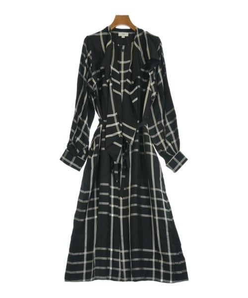 HYKE(ハイク)ワンピース 黒 サイズ:2(M位)/2200648547020