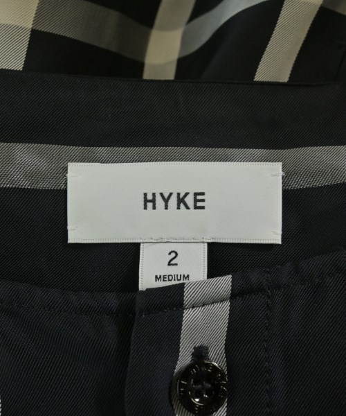 HYKE（ハイク）ワンピース 黒 サイズ:2(M位) レディース/2200648547020