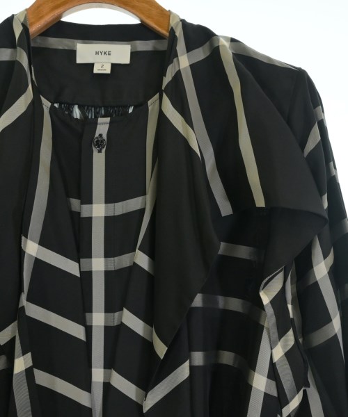 HYKE（ハイク）ワンピース 黒 サイズ:2(M位) レディース/2200648547020