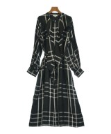 HYKE（ハイク）ワンピース 黒 サイズ:2(M位) レディース/2200648547020