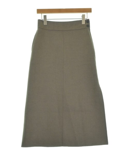 HYKE(ハイク)ロング・マキシ丈スカート グレー サイズ:1(S位)/2200645824025