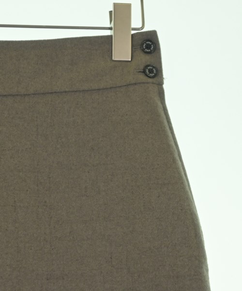 HYKE（ハイク）ロング・マキシ丈スカート グレー サイズ:1(S位) レディース/2200645824025