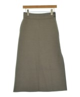 HYKE（ハイク）ロング・マキシ丈スカート グレー サイズ:1(S位) レディース/2200645824025