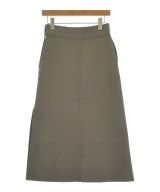 HYKE（ハイク）ロング・マキシ丈スカート グレー サイズ:1(S位) レディース/2200645824025