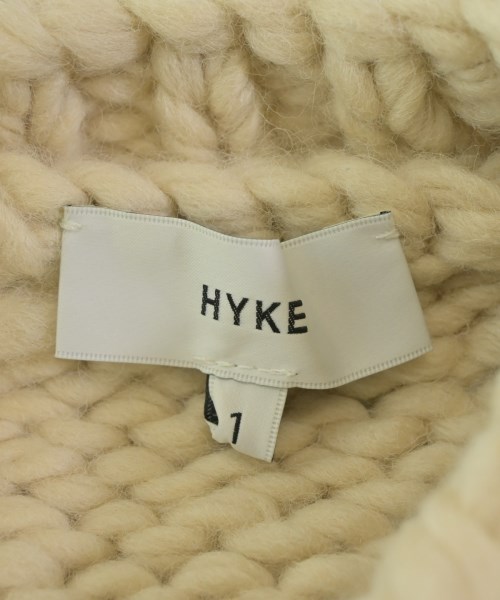 HYKE（ハイク）ベスト ベージュ サイズ:1(S位) レディース/2200648281016