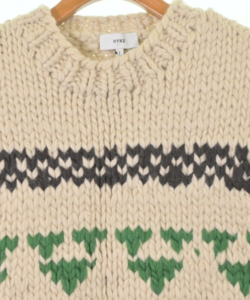 HYKE（ハイク）ベスト ベージュ サイズ:1(S位) レディース/2200648281016