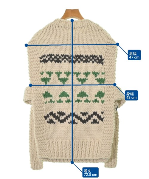 HYKE（ハイク）ベスト ベージュ サイズ:1(S位) レディース/2200648281016