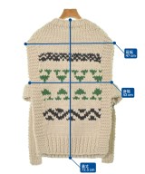 HYKE（ハイク）ベスト ベージュ サイズ:1(S位) レディース/2200648281016