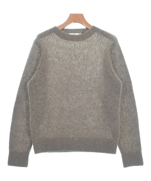 HYKE(ハイク)ニット・セーター 茶 サイズ:S/2200648863038