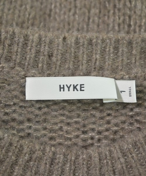 HYKE（ハイク）ニット・セーター 茶 サイズ:S レディース/2200648863038
