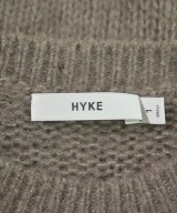 HYKE（ハイク）ニット・セーター 茶 サイズ:S レディース/2200648863038