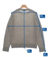 HYKE（ハイク）ニット・セーター 茶 サイズ:S レディース/2200648863038