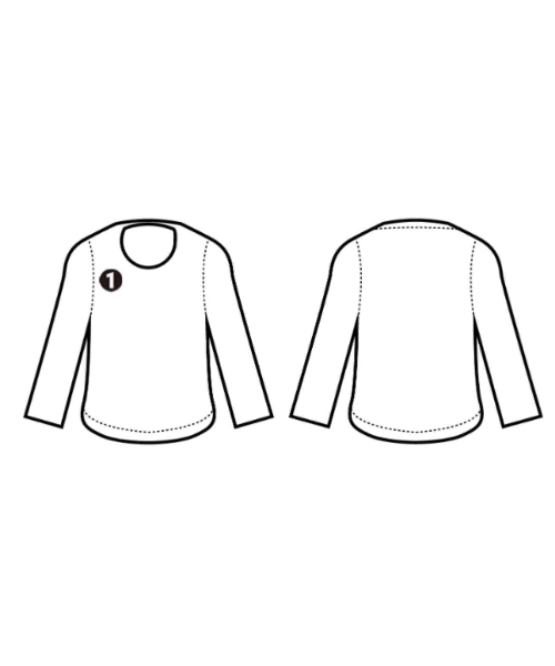 HYKE（ハイク）Tシャツ・カットソー 白 サイズ:2(M位) レディース/2200638724400