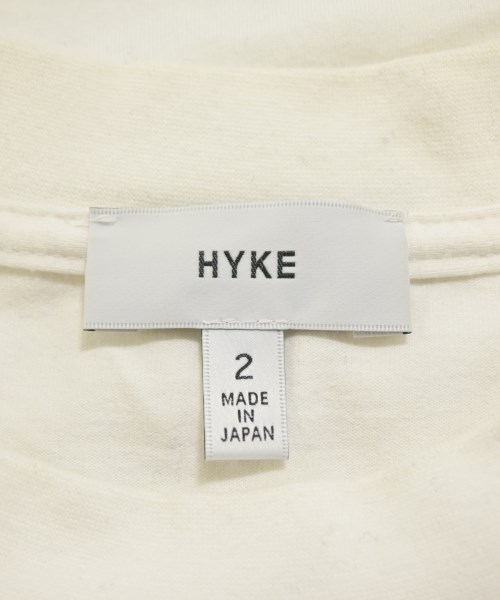 HYKE（ハイク）Tシャツ・カットソー 白 サイズ:2(M位) レディース/2200638724400