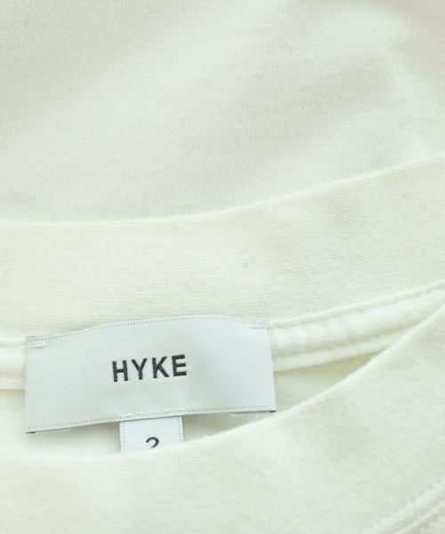 HYKE（ハイク）Tシャツ・カットソー 白 サイズ:2(M位) レディース/2200638724400