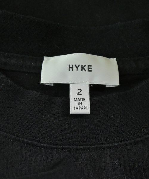 HYKE（ハイク）Tシャツ・カットソー 黒 サイズ:2(M位) レディース/2200638724417